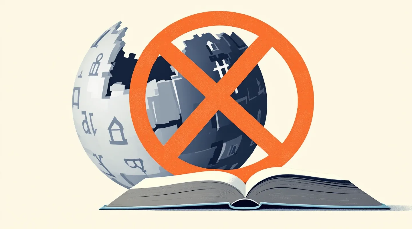 Wikipedia Is Not a Legitimate Academic Source: What's the Deal and What to Do About It