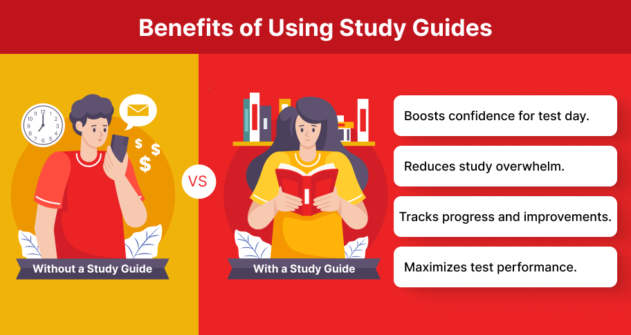 benefits of using study guides