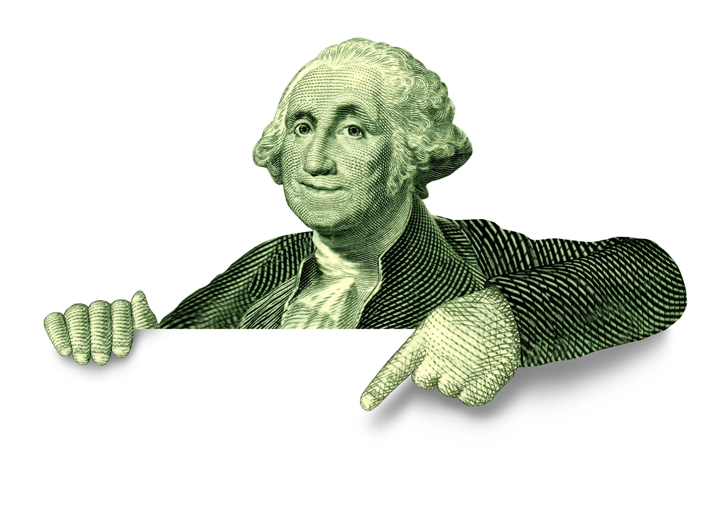 george washington literary device
