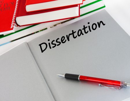 how to write a dissertation