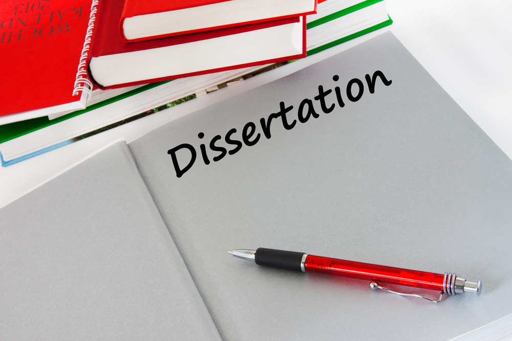 how to write a dissertation