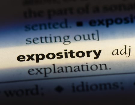 how to write an expository essay