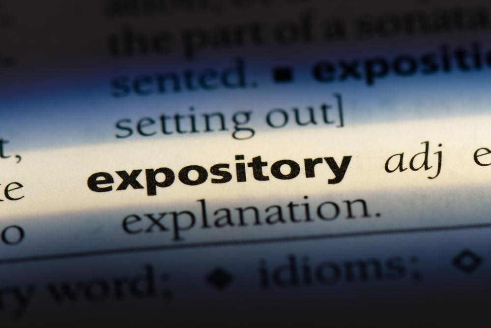 how to write an expository essay